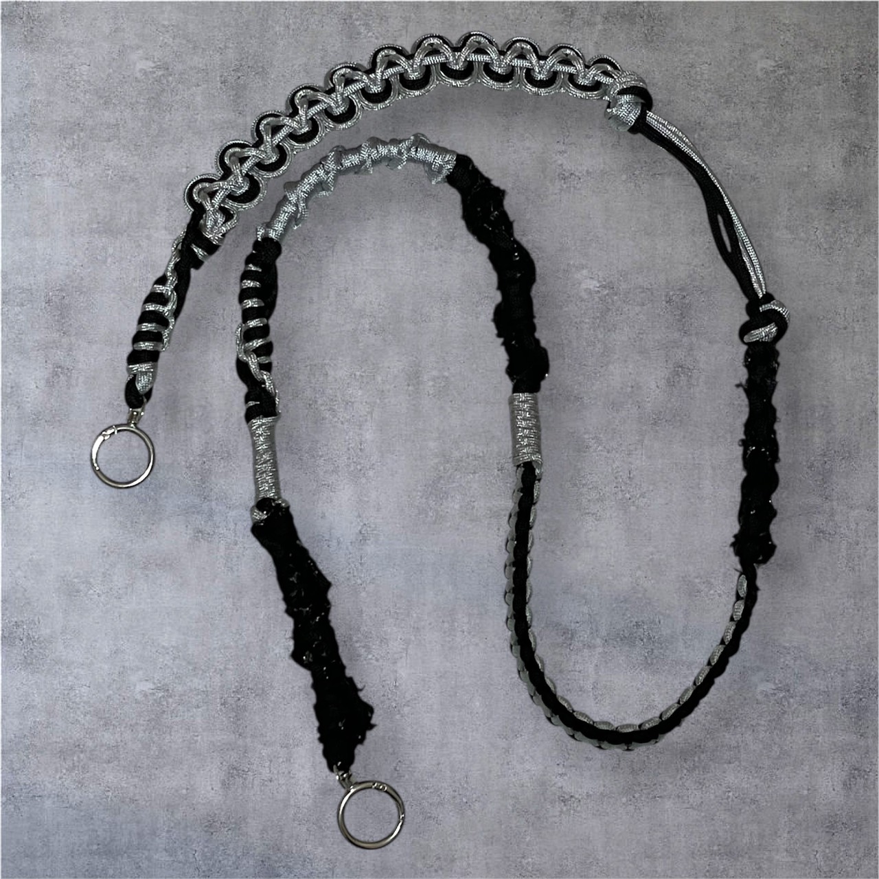 silver × light silver × black