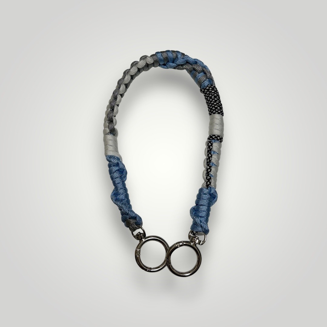gray × blue